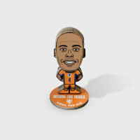 Virgil van Dijk Netherlands Miniature 3D Doll