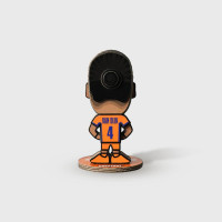 Virgil van Dijk Netherlands Miniature 3D Doll