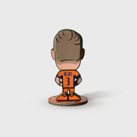 Matthijs de Ligt Netherlands Miniature 3D Doll