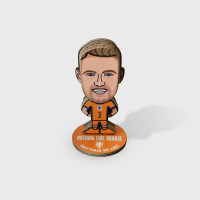 Matthijs de Ligt Netherlands Miniature 3D Doll