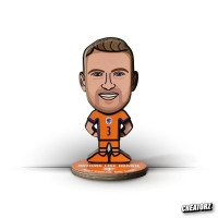 Matthijs de Ligt Netherlands Miniature 3D Doll