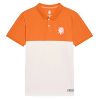 KNVB Polo Orange White