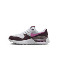 Nike Air Max Sneakers Systm Kids White Pink Burgundy