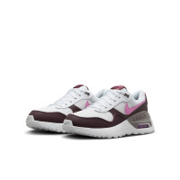 Nike Air Max Sneakers Systm Kids White Pink Burgundy