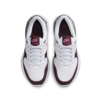 Nike Air Max Sneakers Systm Kids White Pink Burgundy