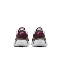 Nike Air Max Sneakers Systm Kids White Pink Burgundy