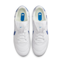 Nike Premier III Gras Football Shoes (FG) White Blue