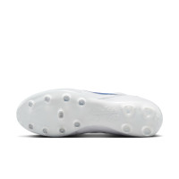 Nike Premier III Gras Football Shoes (FG) White Blue