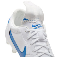 Nike Premier III Gras Football Shoes (FG) White Blue