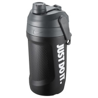 Nike Bidon Fuel 1180ML Zwart Donkergrijs Wit