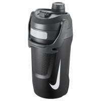 Nike Bidon Fuel 1180ML Zwart Donkergrijs Wit