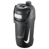 Nike Bidon Fuel 1890ML Zwart Donkergrijs Wit