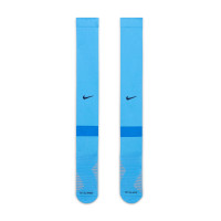 Nike Strike Football Socks Light Blue