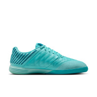 Nike Zaalvoetbalschoenen Lunar Gato II (IN) Turquoise Wit