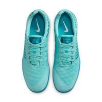 Nike Zaalvoetbalschoenen Lunar Gato II (IN) Turquoise Wit