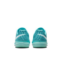 Nike Zaalvoetbalschoenen Lunar Gato II (IN) Turquoise Wit