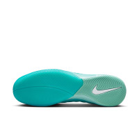 Nike Zaalvoetbalschoenen Lunar Gato II (IN) Turquoise Wit