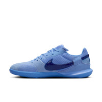 Nike Street Football Shoes Street Gato Blue Dark Blue