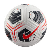 Nike Academy Plus Team Football White Black Bright Red