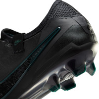 Nike Tiempo Legend Elite 10 Gras Football Shoes (FG) Black Dark Green