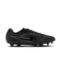 Nike Tiempo Legend 10 Pro Gras Football Shoes (FG) Black Dark Green