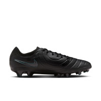 Nike Tiempo Legend 10 Pro Gras Football Shoes (FG) Black Dark Green