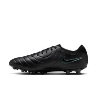 Nike Tiempo Legend Pro 10 Kunstgras Voetbalschoenen (AG) Zwart Donkergroen