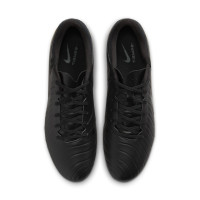 Nike Tiempo Legend Academy 10 IJzeren-Nop Voetbalschoenen (SG) Anti-Clog Zwart Donkergroen