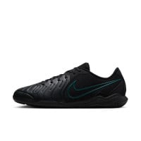 Nike Tiempo Legend Academy 10 Indoor Football Boots (IN) Black Dark Green