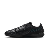 Nike Tiempo Legend Academy 10 Indoor Football Boots (IN) Black Dark Green