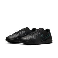 Nike Tiempo Legend Academy 10 Indoor Football Boots (IN) Black Dark Green