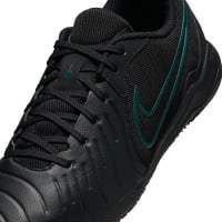 Nike Tiempo Legend Academy 10 Indoor Football Boots (IN) Black Dark Green