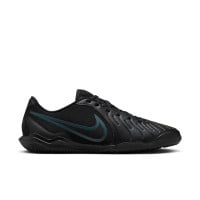 Nike Tiempo Legend Club 10 Zaalvoetbalschoenen (IN) Zwart Donkergroen