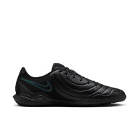 Nike Tiempo Legend Club 10 Indoor Football Boots (IN) Black Dark Green