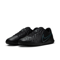 Nike Tiempo Legend Club 10 Zaalvoetbalschoenen (IN) Zwart Donkergroen