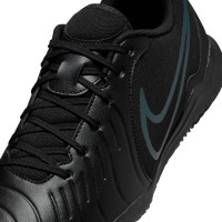 Nike Tiempo Legend Club 10 Zaalvoetbalschoenen (IN) Zwart Donkergroen