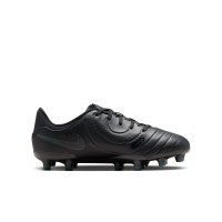 Nike Tiempo Legend Academy 10 Grass/Artificial Grass Football Shoes (MG) Kids Black Dark Green