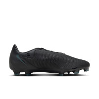 Nike Phantom GX Academy II Grass/Artificial Grass Football Shoes (MG) Black Dark Green