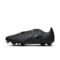 Nike Phantom GX Academy II Grass/Artificial Grass Football Shoes (MG) Black Dark Green