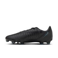 Nike Phantom GX Academy II Grass/Artificial Grass Football Shoes (MG) Black Dark Green