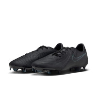 Nike Phantom GX Academy II Grass/Artificial Grass Football Shoes (MG) Black Dark Green