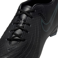 Nike Phantom GX Academy II Grass/Artificial Grass Football Shoes (MG) Black Dark Green