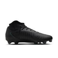 Nike Phantom Luna Academy II Grass/Artificial Grass Football Shoes (MG) Black Dark Green