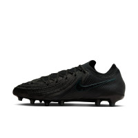 Nike Phantom GX Elite II Artificial Grass Football Shoes (AG) Black Dark Green