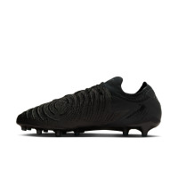 Nike Phantom GX Elite II Artificial Grass Football Shoes (AG) Black Dark Green