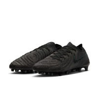 Nike Phantom GX Elite II Artificial Grass Football Shoes (AG) Black Dark Green