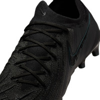 Nike Phantom GX Elite II Artificial Grass Football Shoes (AG) Black Dark Green