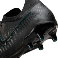 Nike Phantom GX Elite II Artificial Grass Football Shoes (AG) Black Dark Green