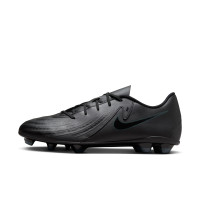 Nike Phantom GX Club II Grass/Artificial Grass Football Shoes (MG) Black Dark Green