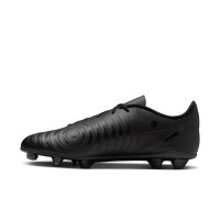 Nike Phantom GX Club II Grass/Artificial Grass Football Shoes (MG) Black Dark Green